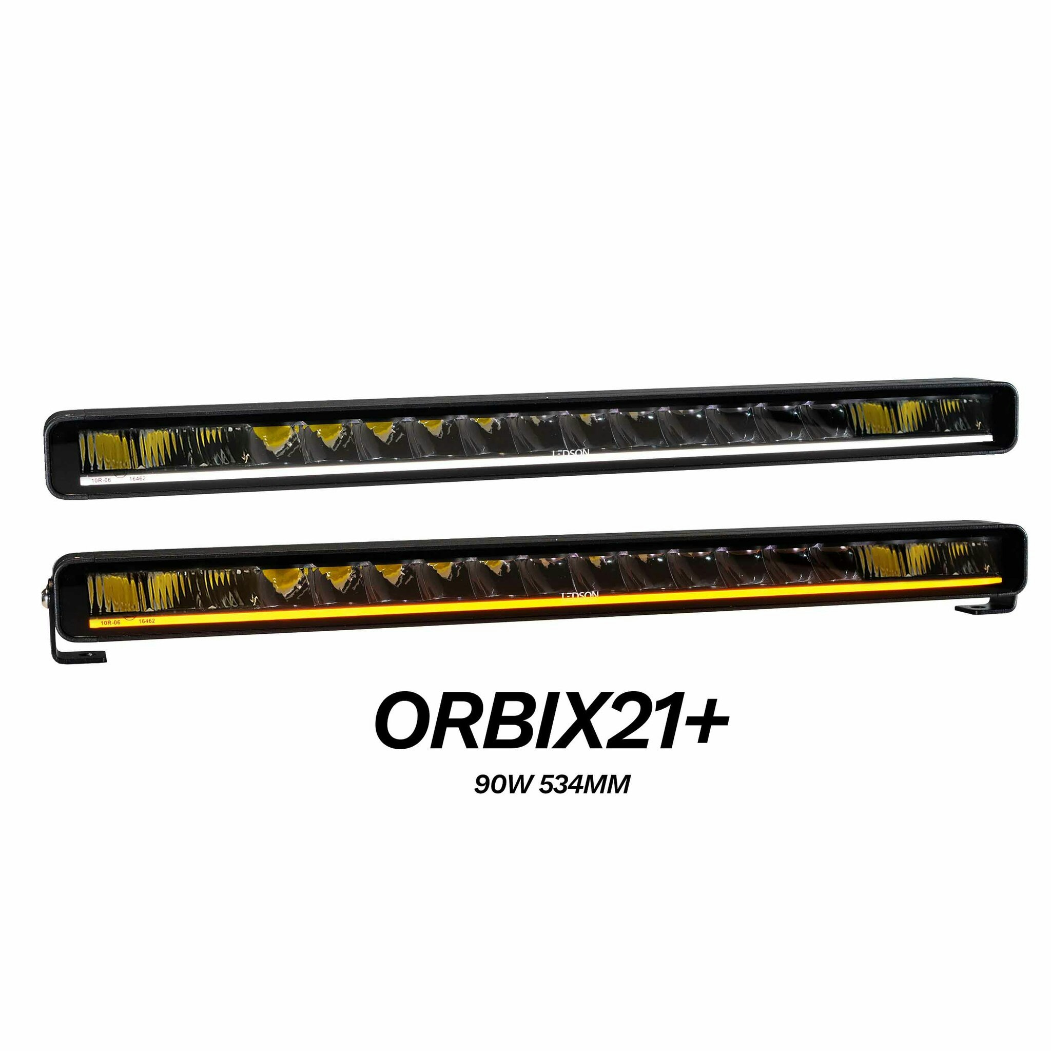 Ledson Orbix+ Slim Ledramp M/ Positionsljus - 3 Storlekar