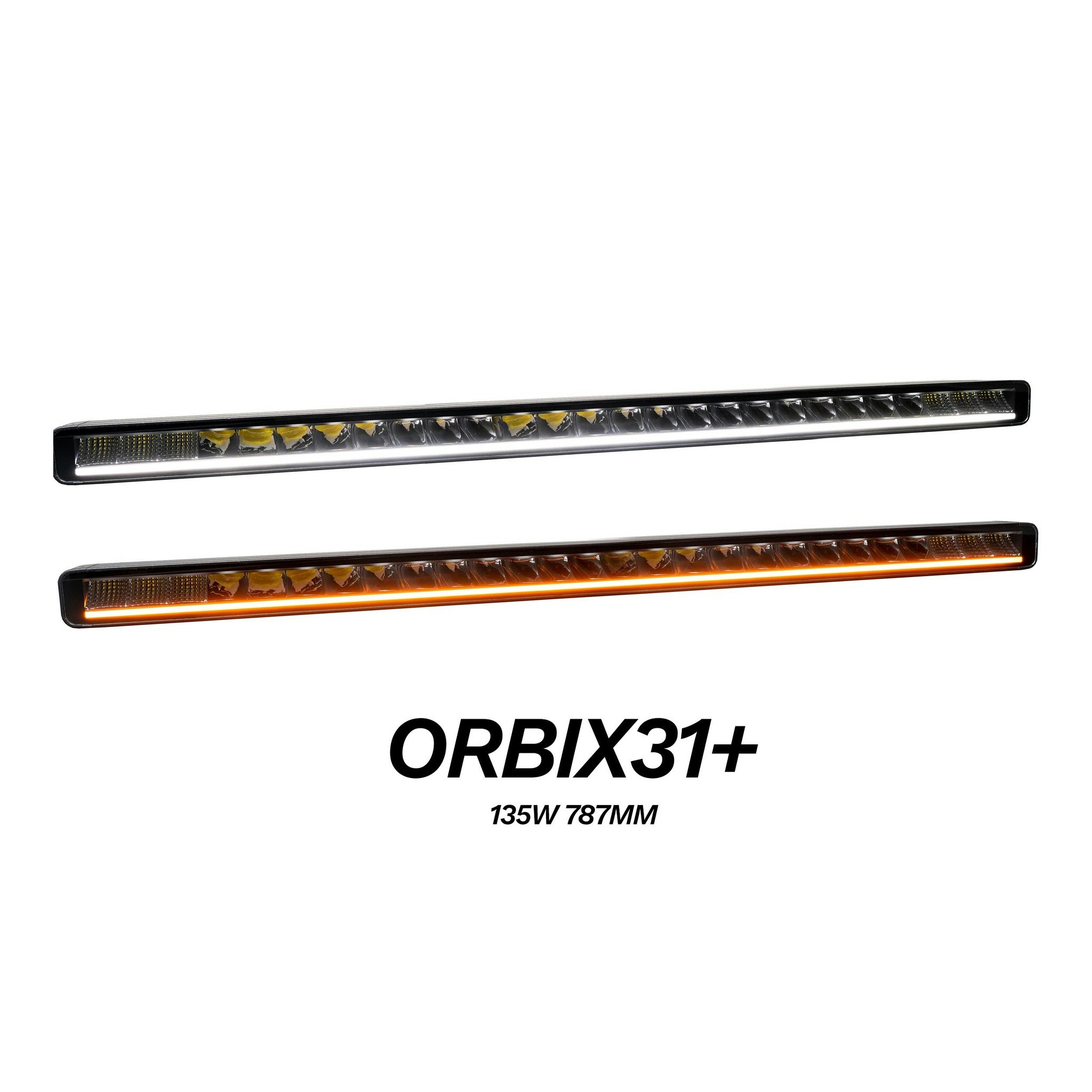 Ledson Orbix+ Slim Ledramp M/ Positionsljus - 3 Storlekar