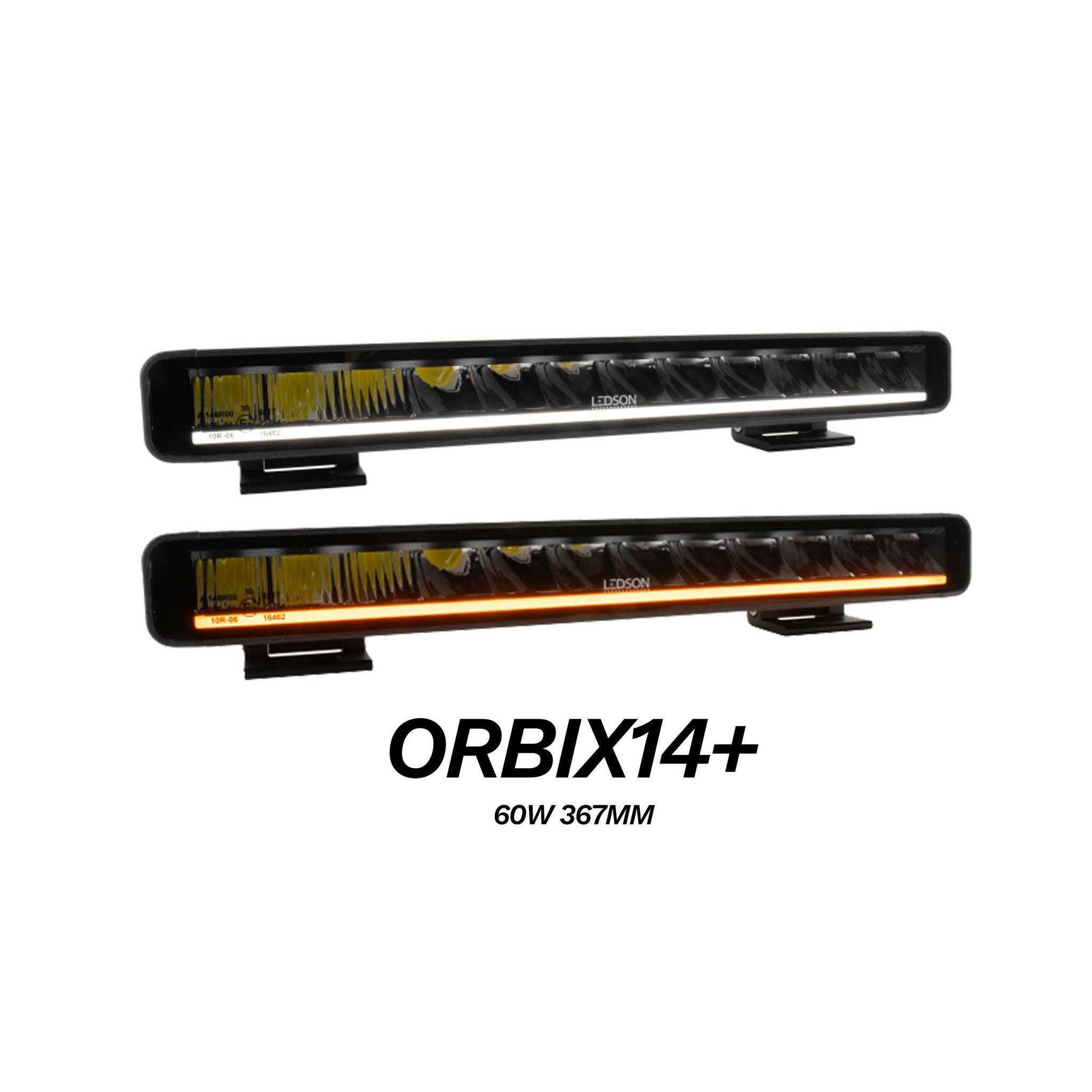 Ledson Orbix+ Slim Ledramp M/ Positionsljus - 3 Storlekar