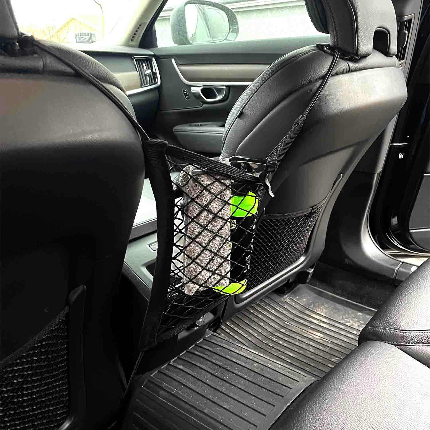 SEAT STORAGE NET - DUAL POCKETS - UNIVERSAL