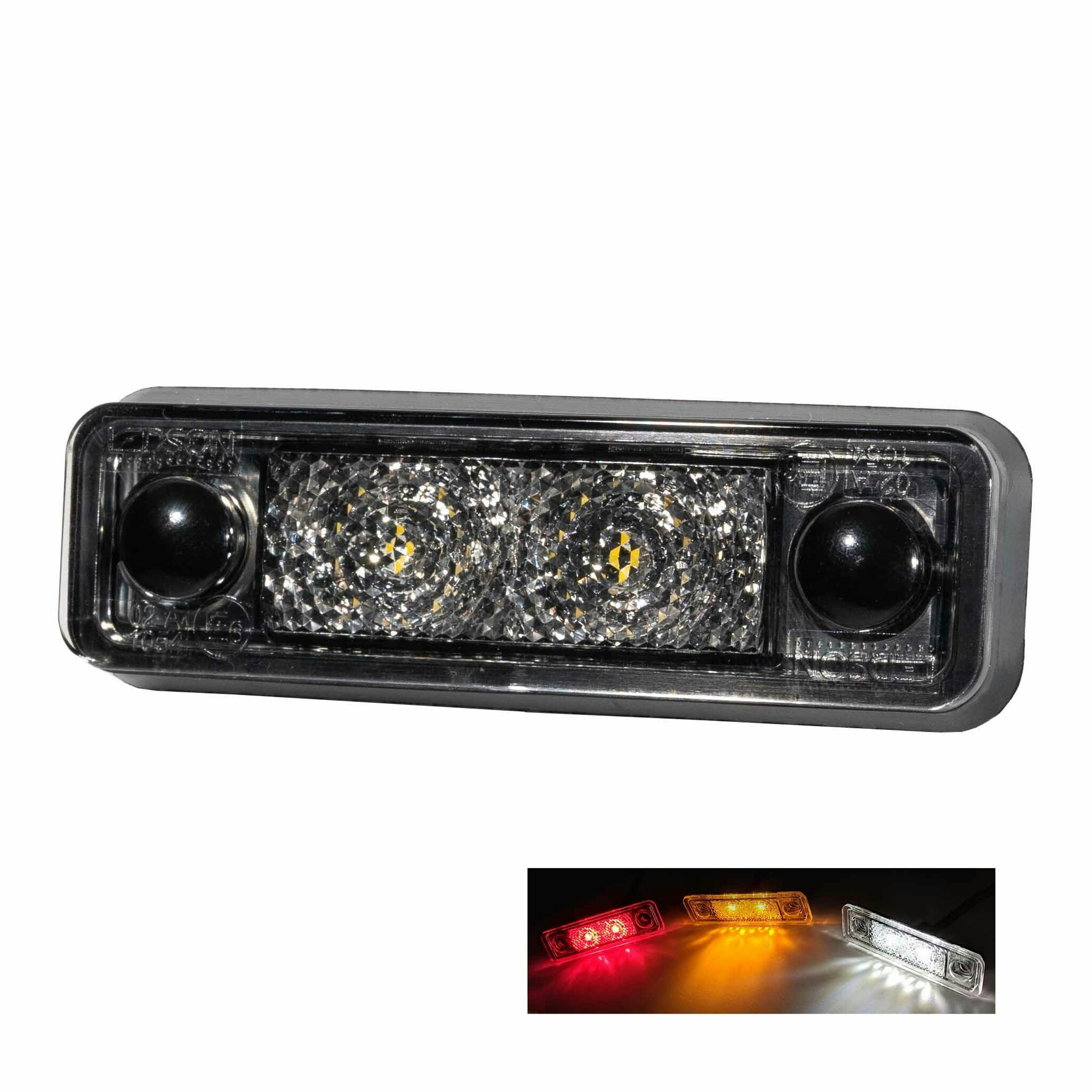 Ledson Astral - Smoked Position Light - 3 Colors