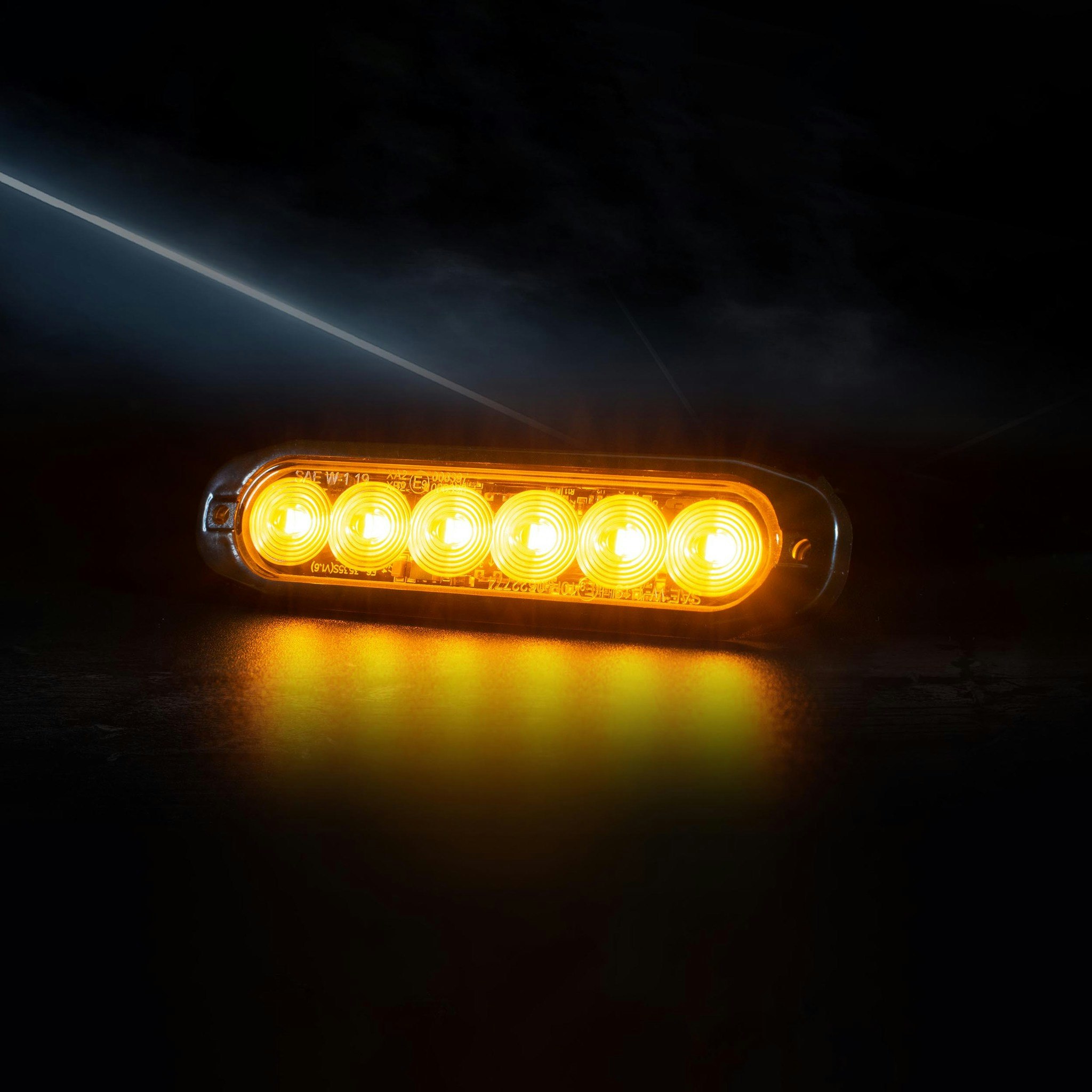 Ledson Strobe - Superslim Strobe Light 18W