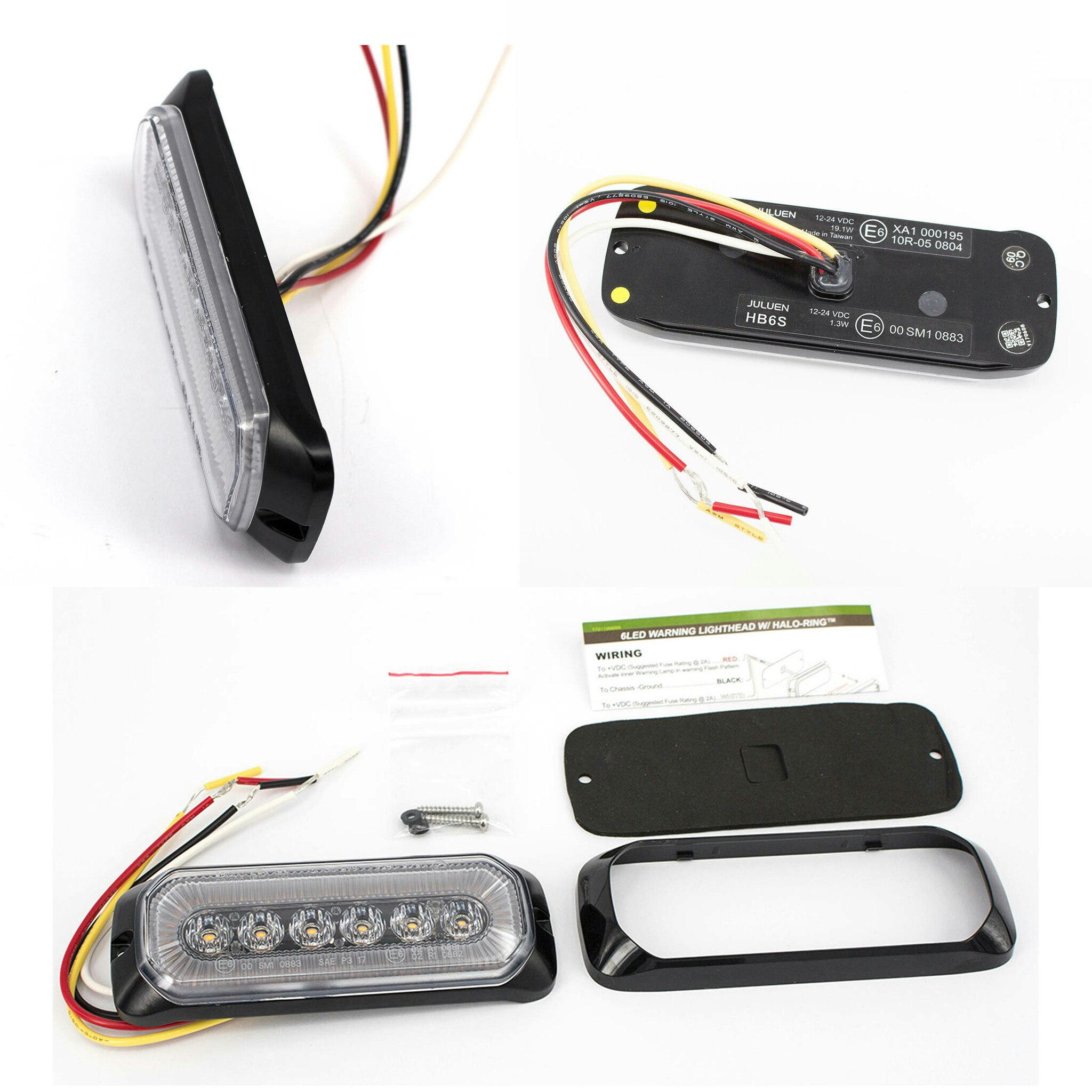 Ledson Halo - Position Light W/ Strobe - 3 Colors