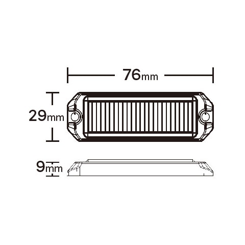 Ledson Astro - Blixtljus - 2 Färger