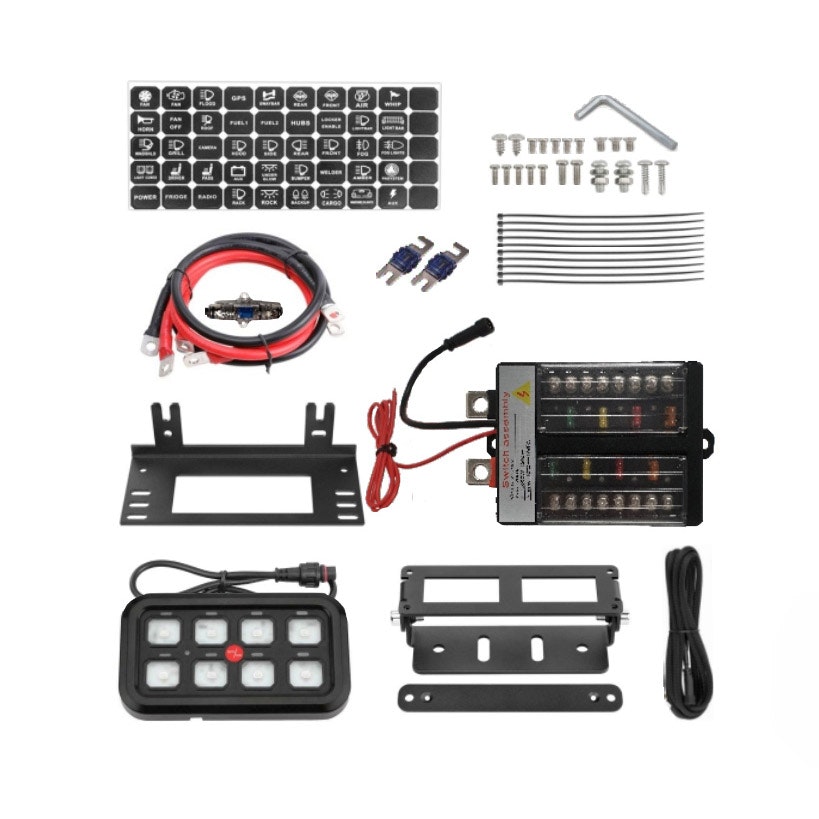 Ledson Commander8 Gen2 - Remote Relay Box