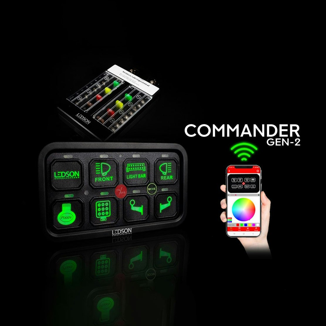 Ledson Commander8 Gen2 - Remote Relay Box