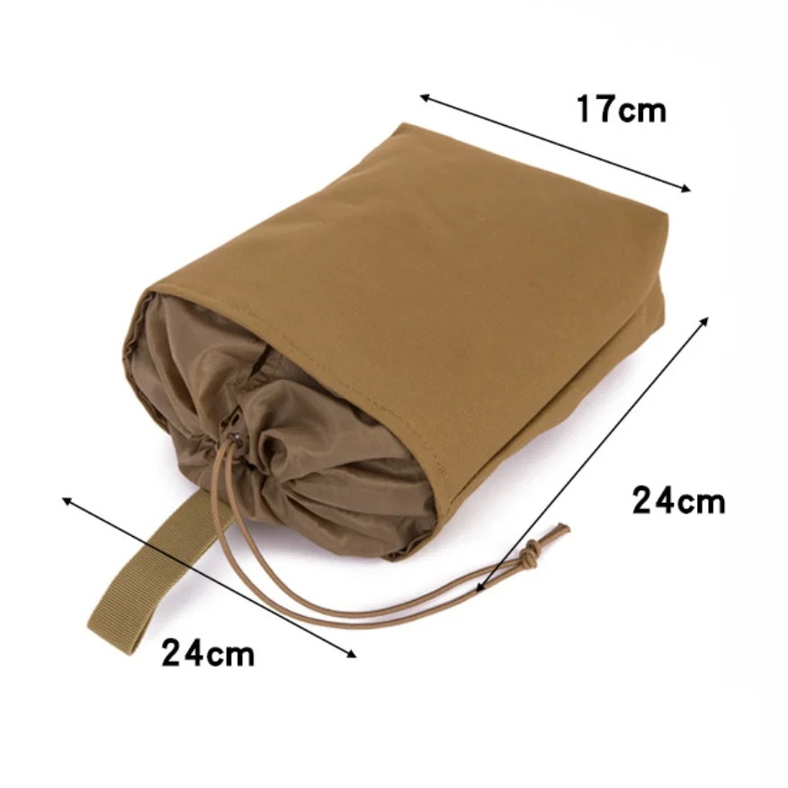 MOLLE POUCH - BLACK