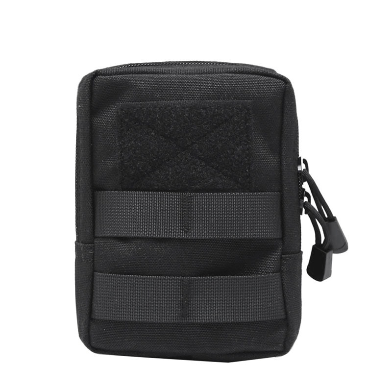 MOLLE ZIP PACK SMALL - BLACK