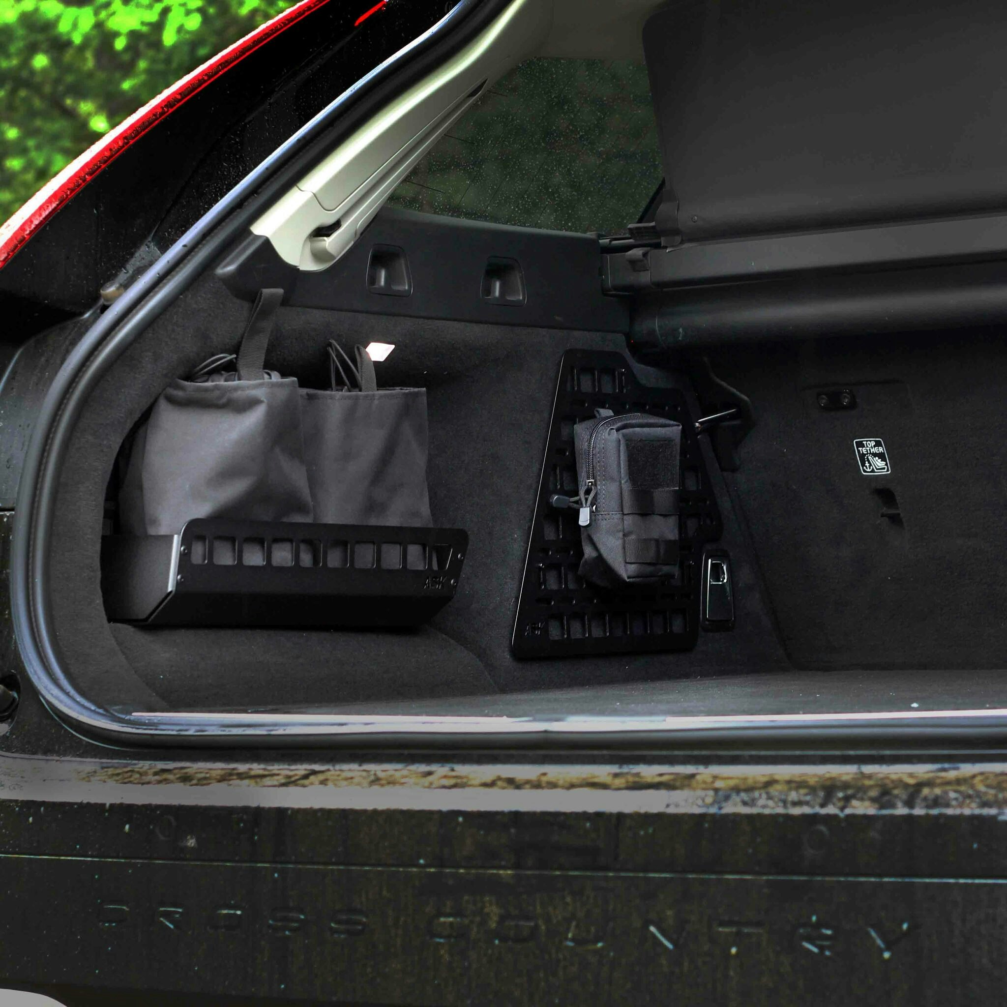 MOLLE POUCH - BLACK