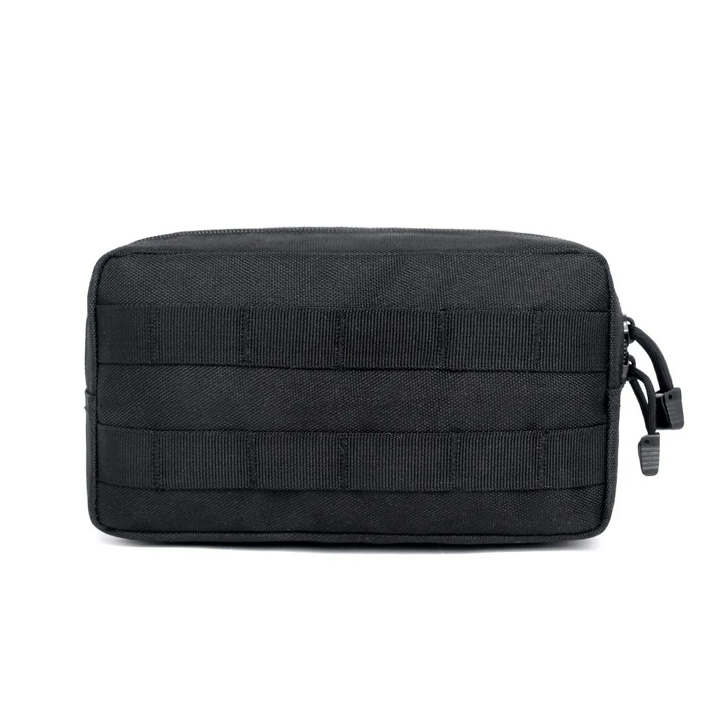 MOLLE ZIP PACK BIG - BLACK
