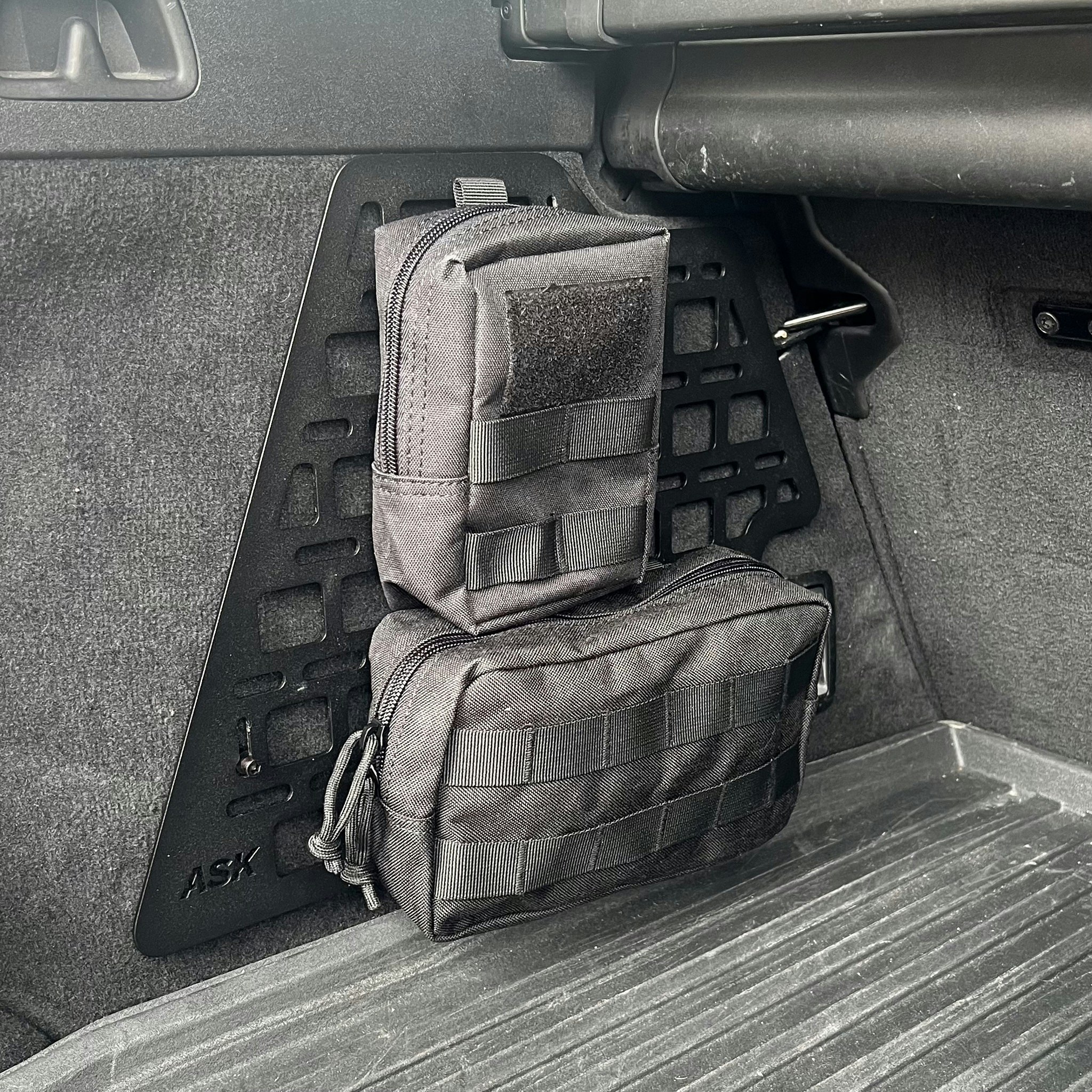 MOLLE ZIP PACK SMALL - BLACK