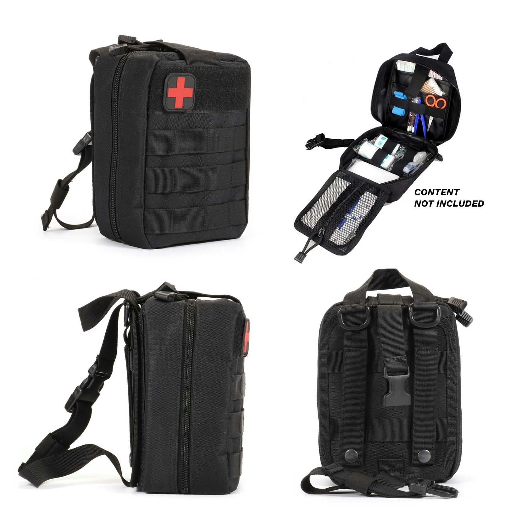 MOLLE MEDICARE PACK - BLACK
