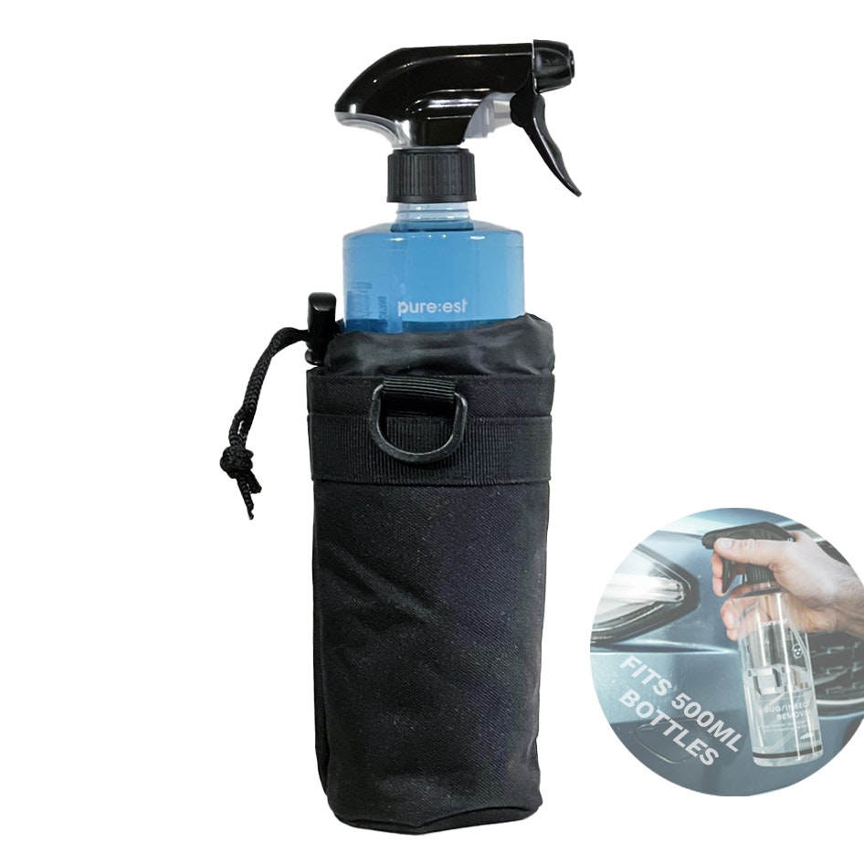MOLLE BOTTLE POUCH 500mL - BLACK