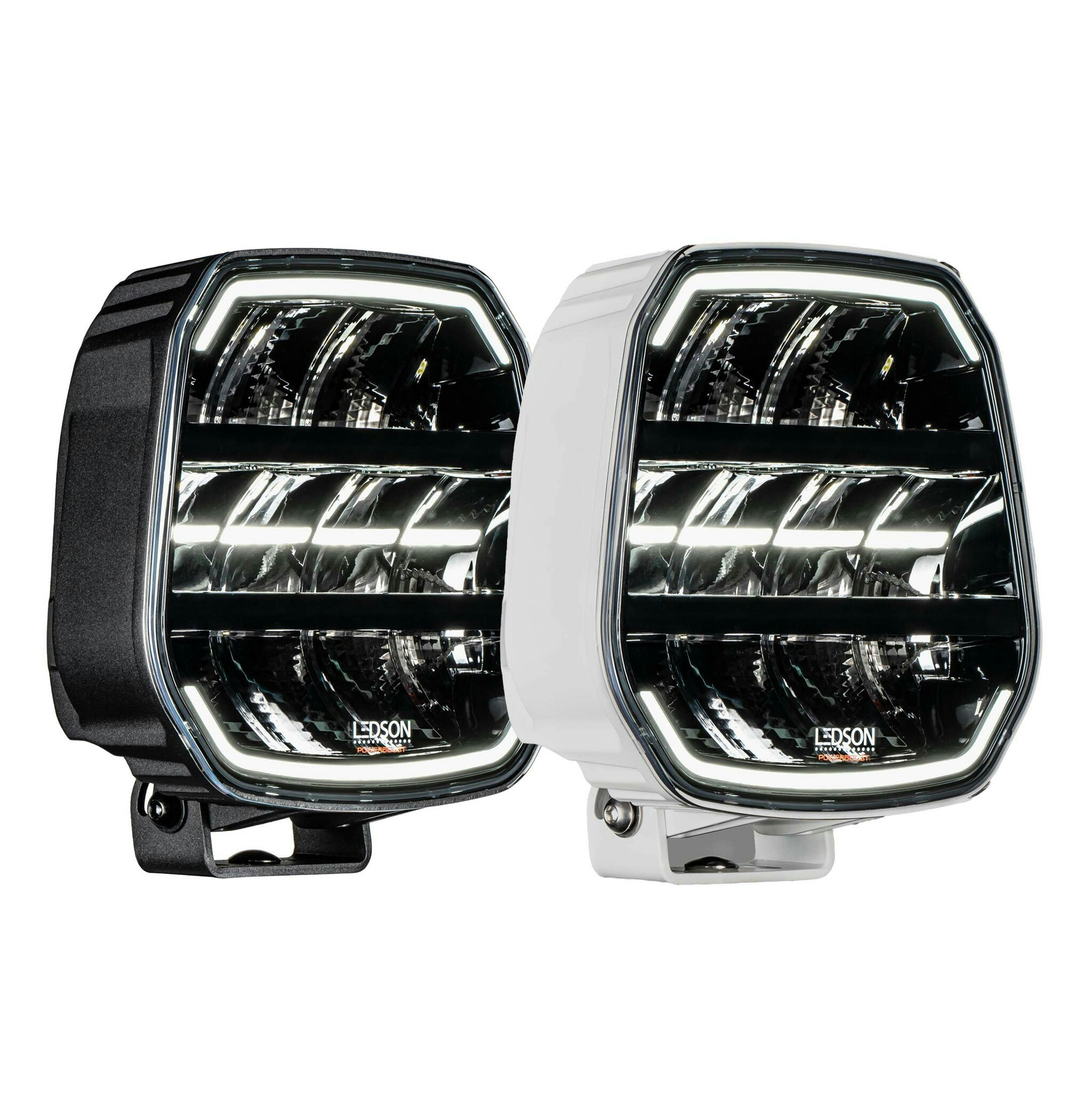 Ledson Epix9+ (Powerboost) - Svart / Vit 180W