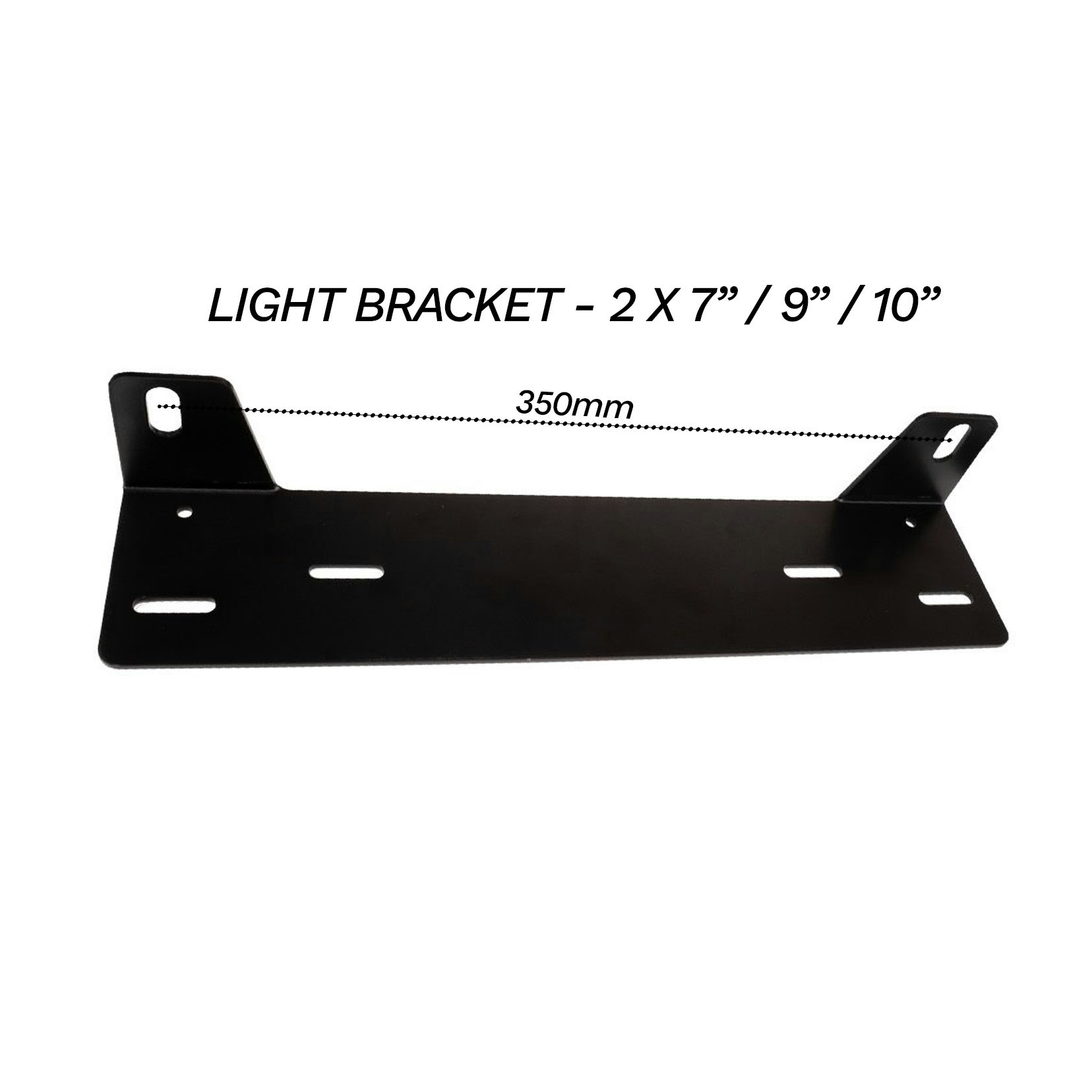 Brackets for Driving Spot Lights - 5 Sizes