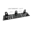 Brackets for Driving Spot Lights - 5 Sizes