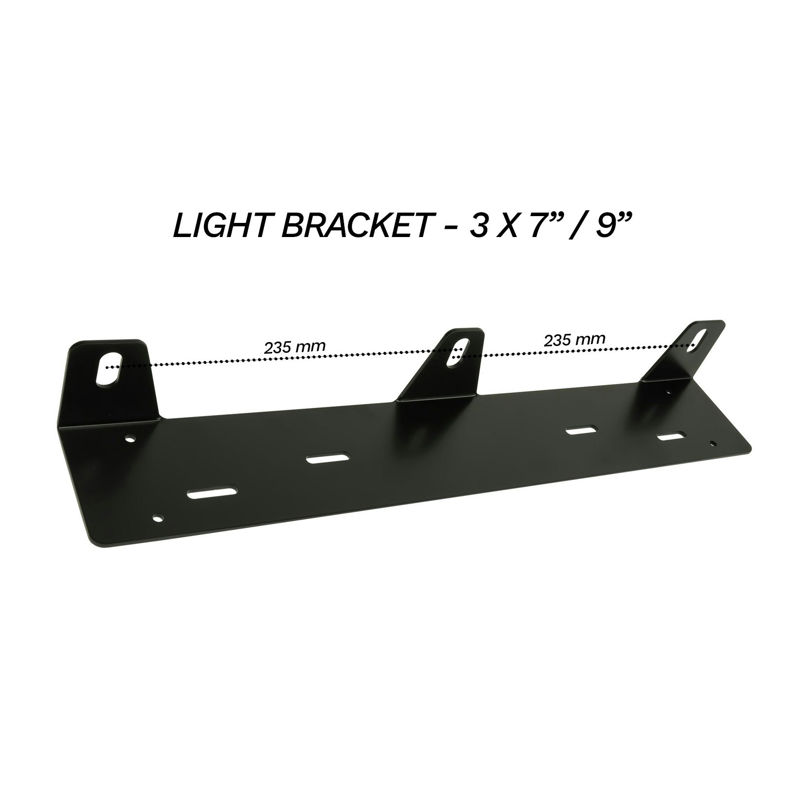 Brackets for Driving Spot Lights - 5 Sizes