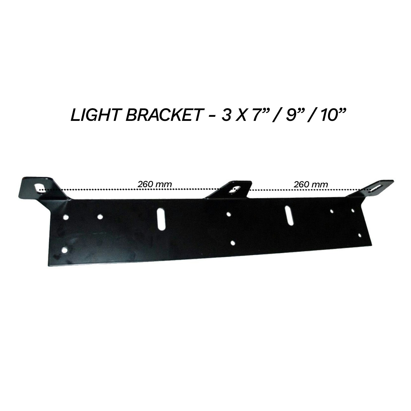 Brackets for Driving Spot Lights - 5 Sizes