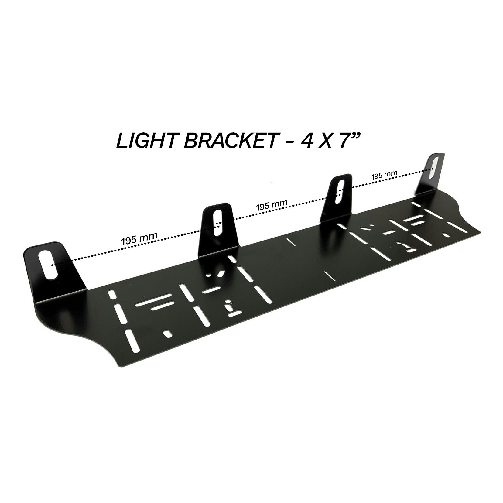 Brackets for Driving Spot Lights - 5 Sizes
