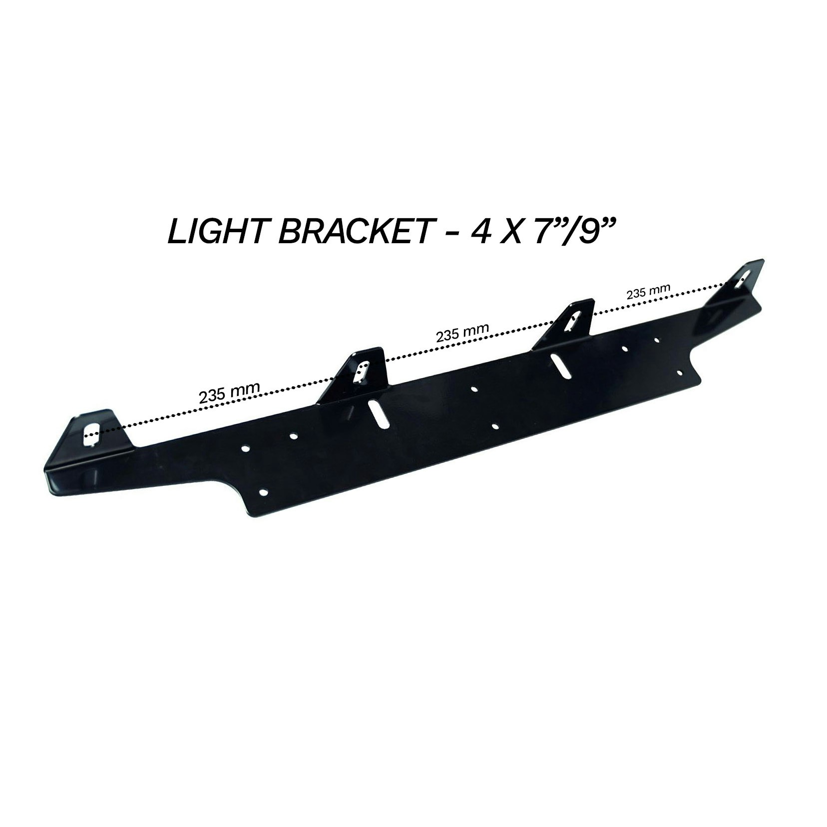 Brackets for Driving Spot Lights - 5 Sizes