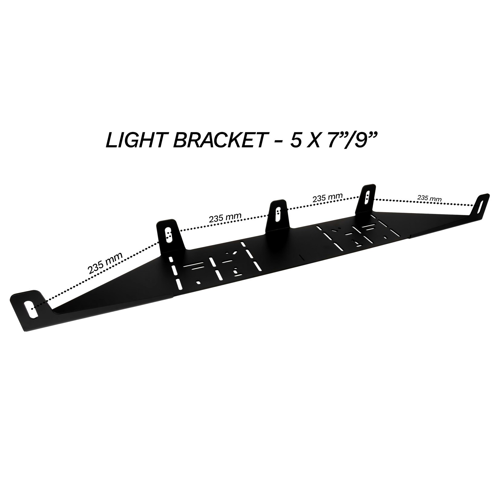 Brackets for Driving Spot Lights - 5 Sizes
