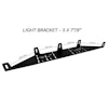 Brackets for Driving Spot Lights - 5 Sizes