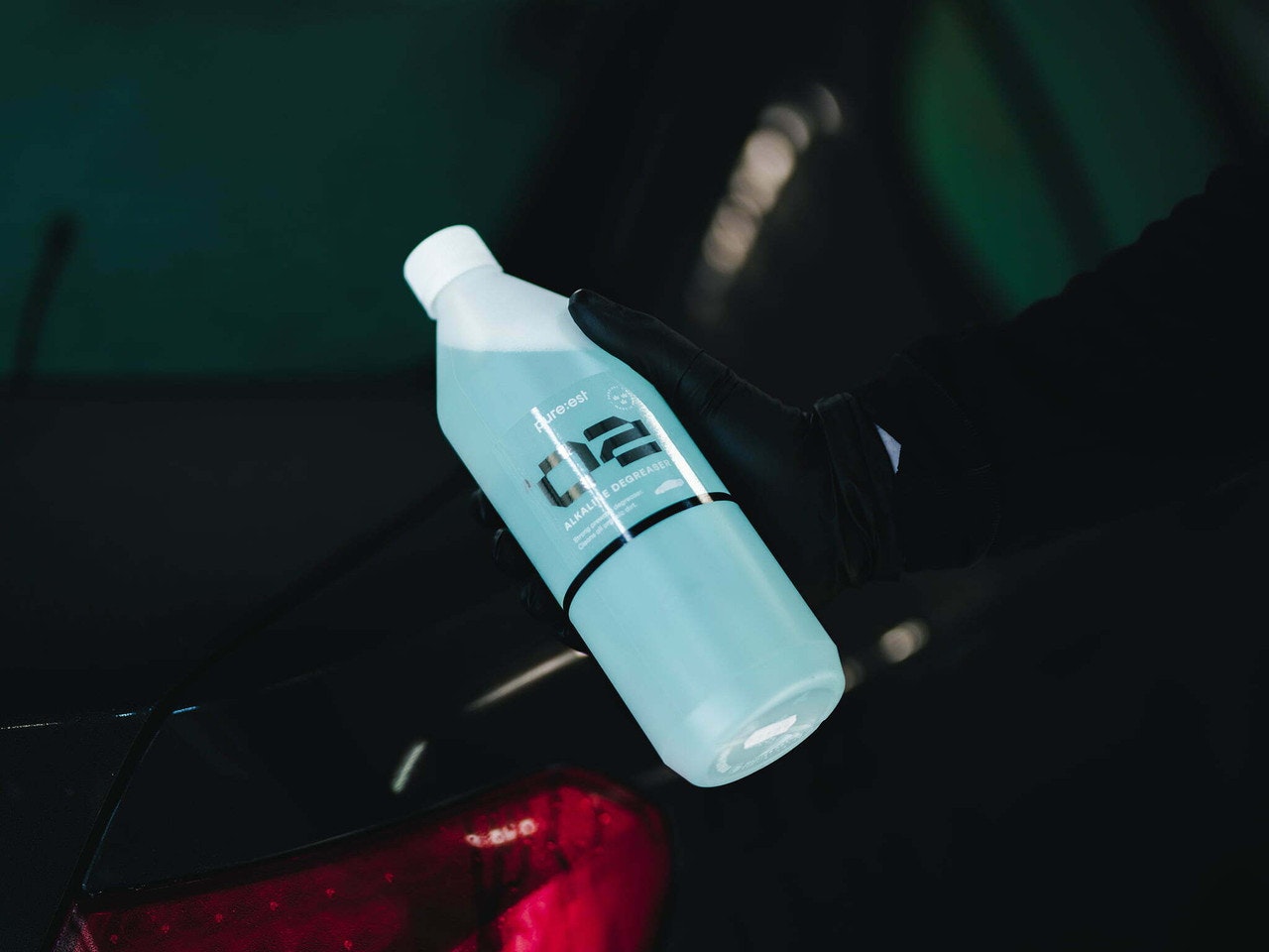 PURE:EST - A2 ALKALINE DEGREASER CONCENTRAT 1L