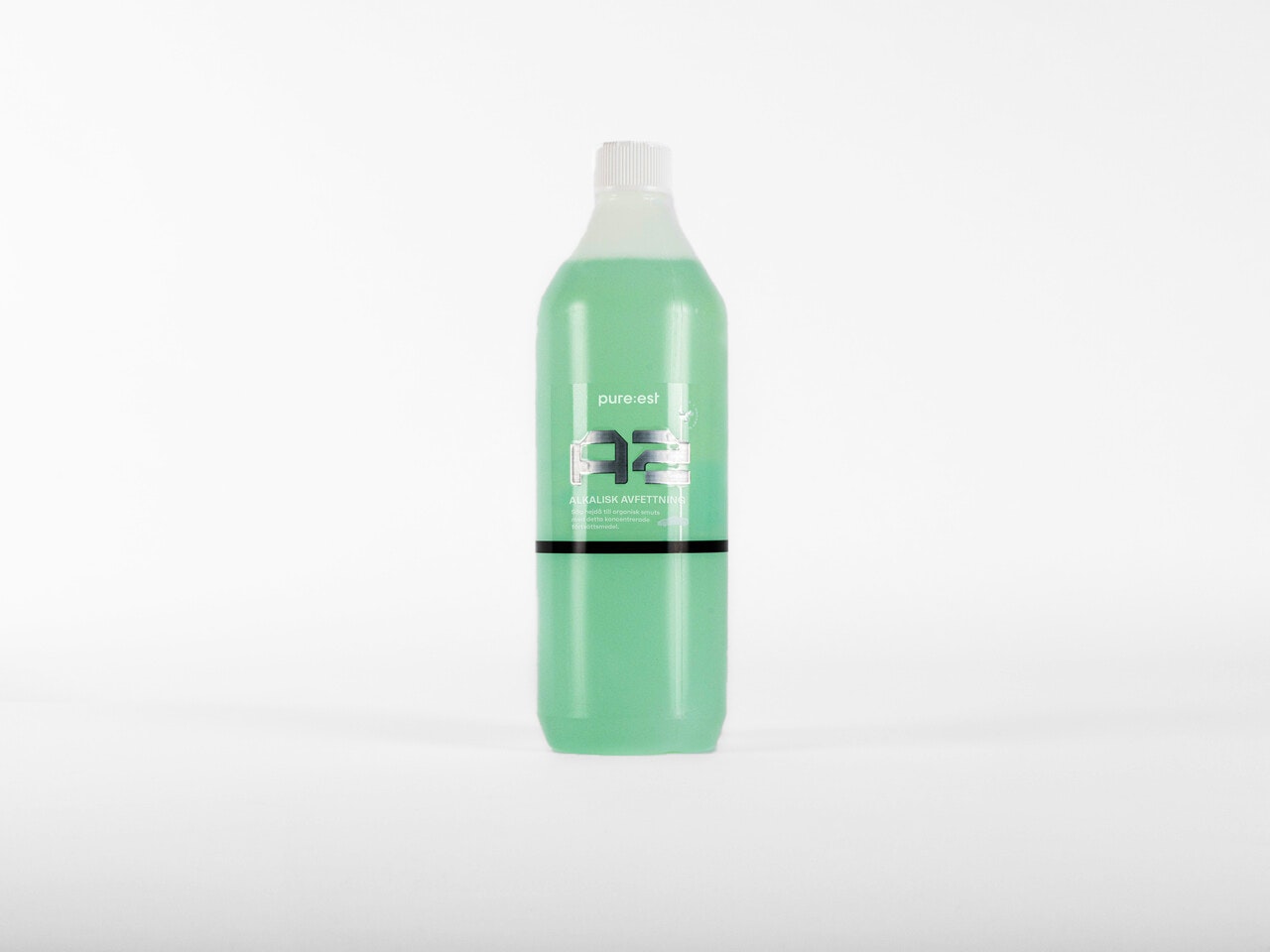 PURE:EST - A2 ALKALINE DEGREASER CONCENTRAT 1L