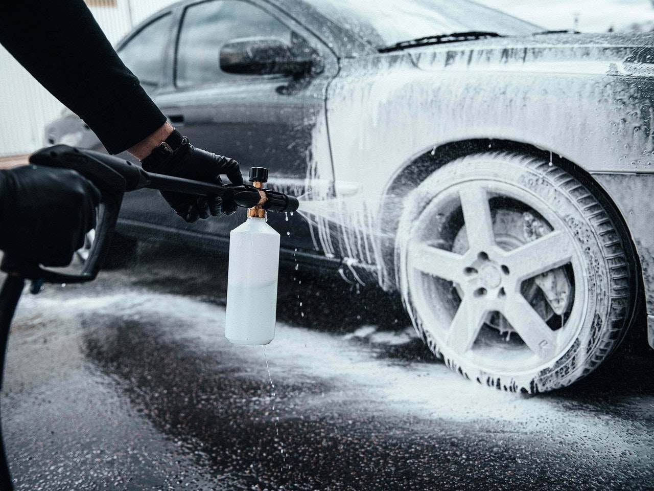 PURE:EST - A3 ALKALISK SNOW FOAM 1L
