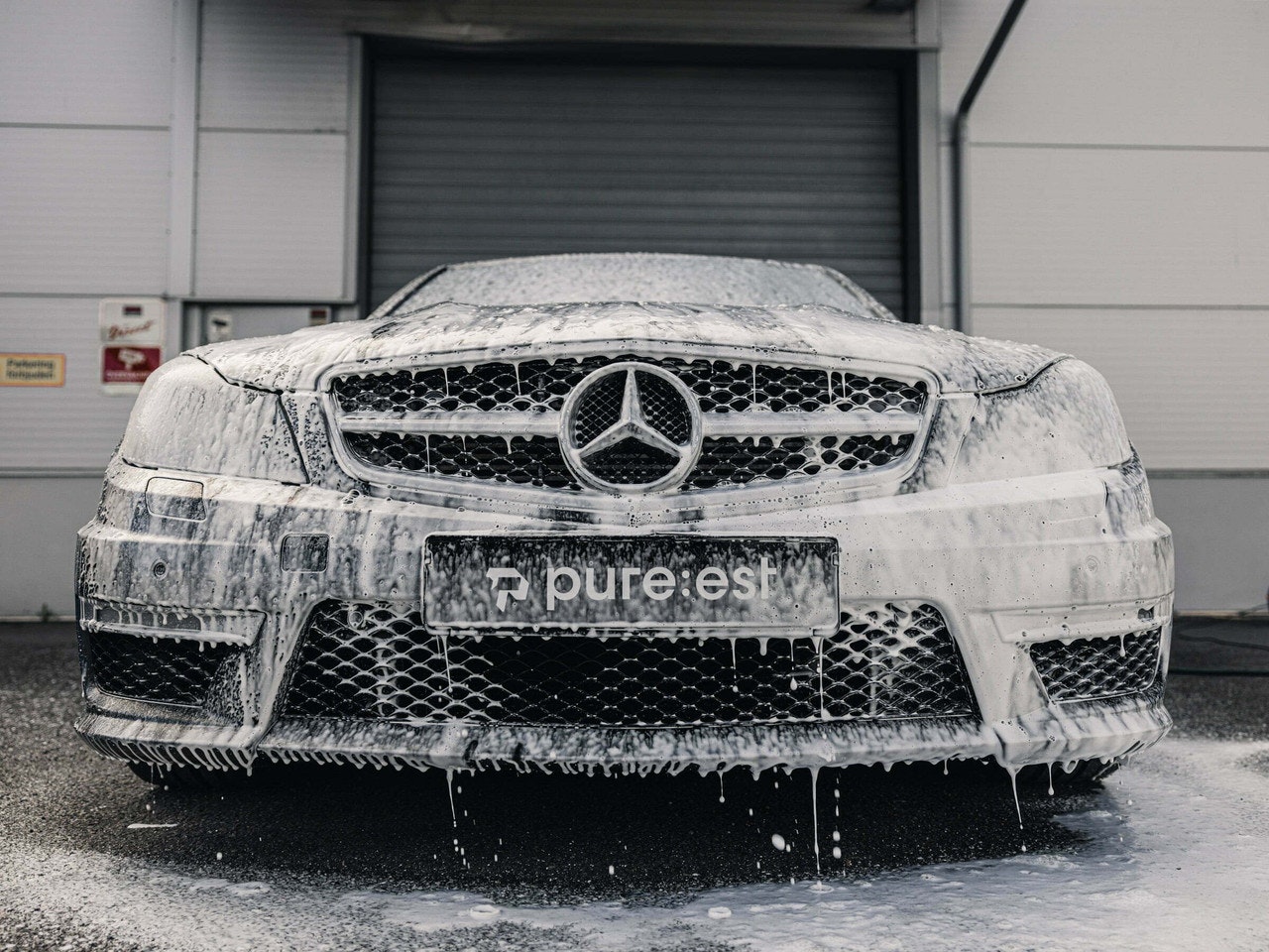 PURE:EST - A3 ALKALISK SNOW FOAM 1L