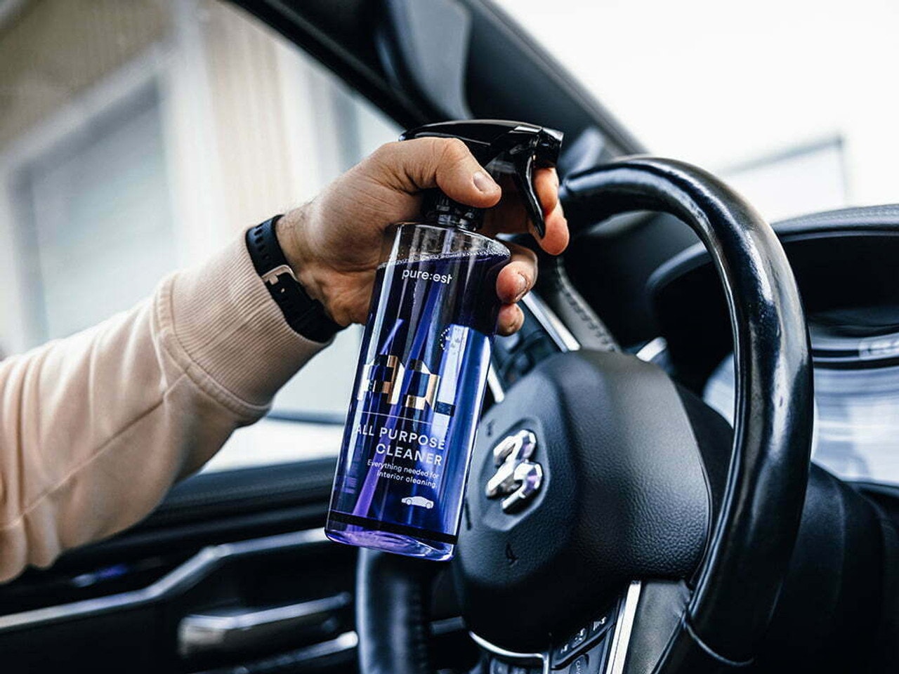 PURE:EST - A1 INTERIÖRRENGÖRING 0.5L GRAPE