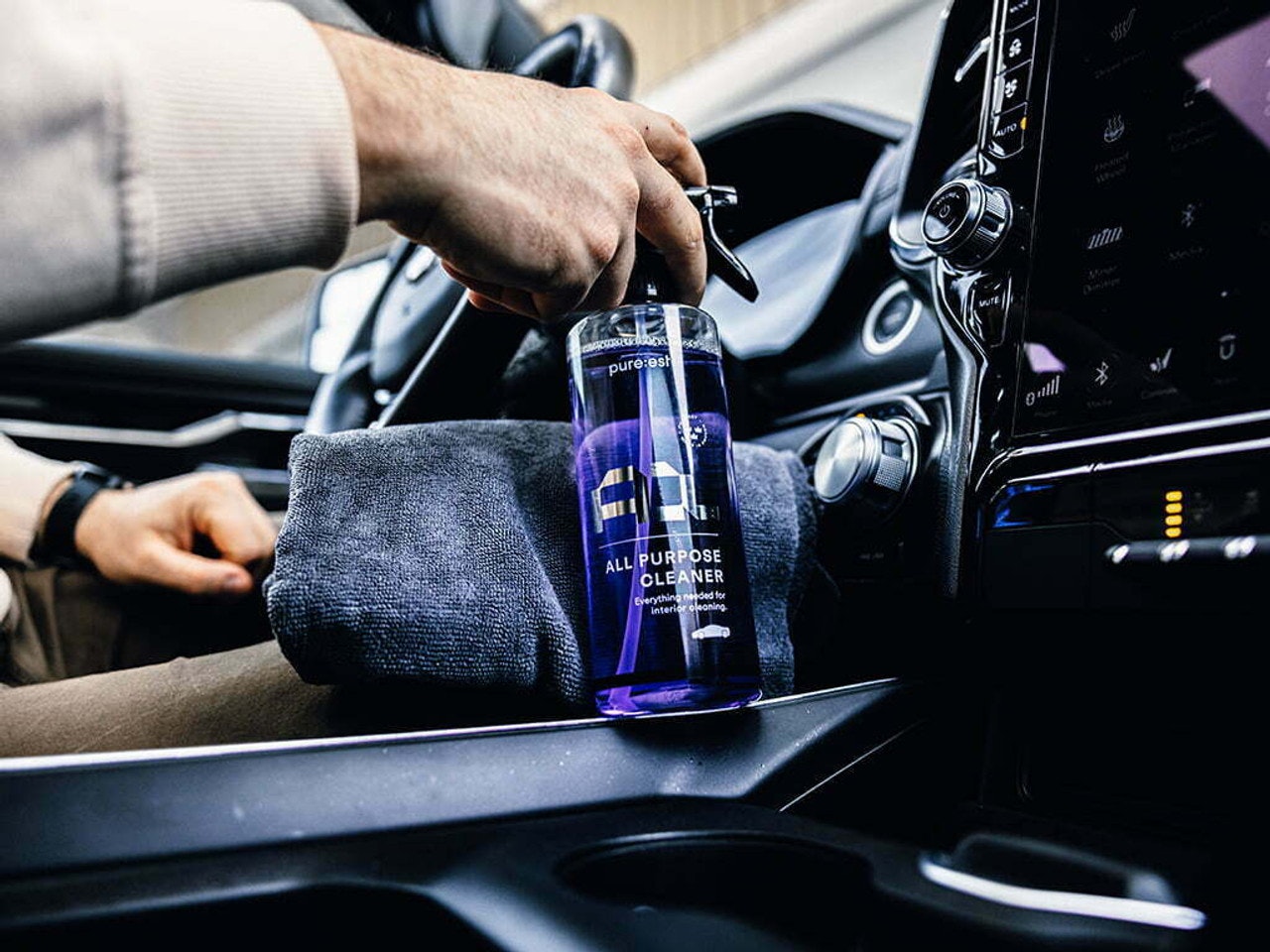 PURE:EST - A1 INTERIÖRRENGÖRING 0.5L GRAPE