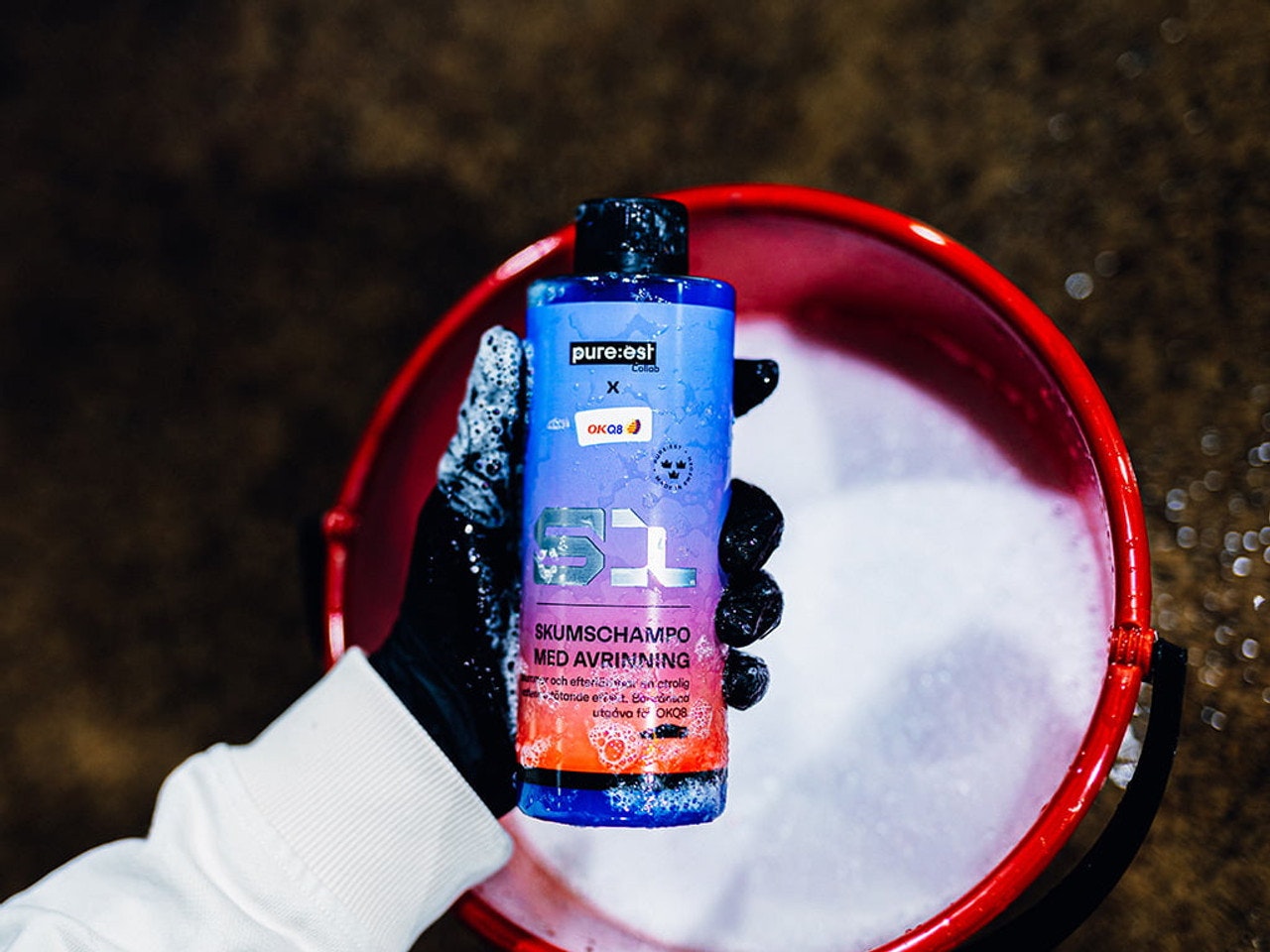 PURE:EST - S1 HYDROPHOBIC SHAMPOO WITH FOAM 0.5L