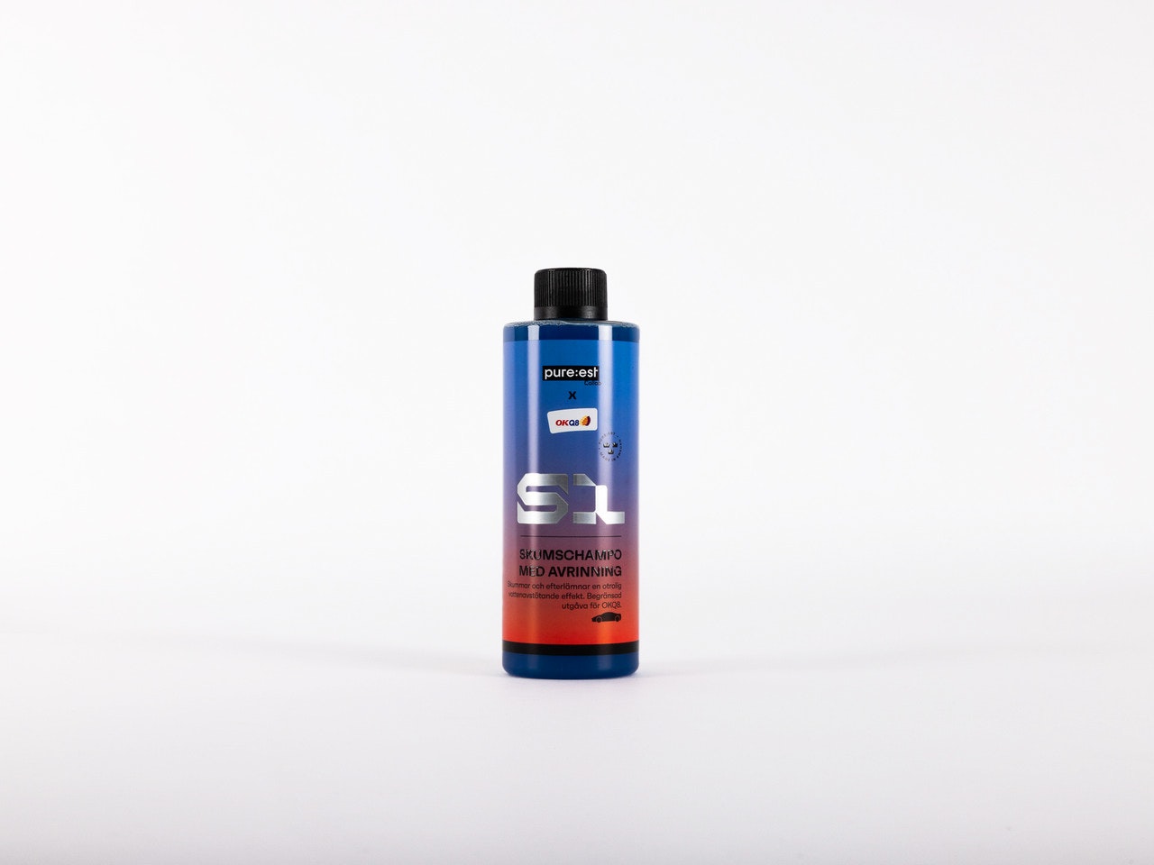 PURE:EST - S1 HYDROPHOBIC SHAMPOO WITH FOAM 0.5L