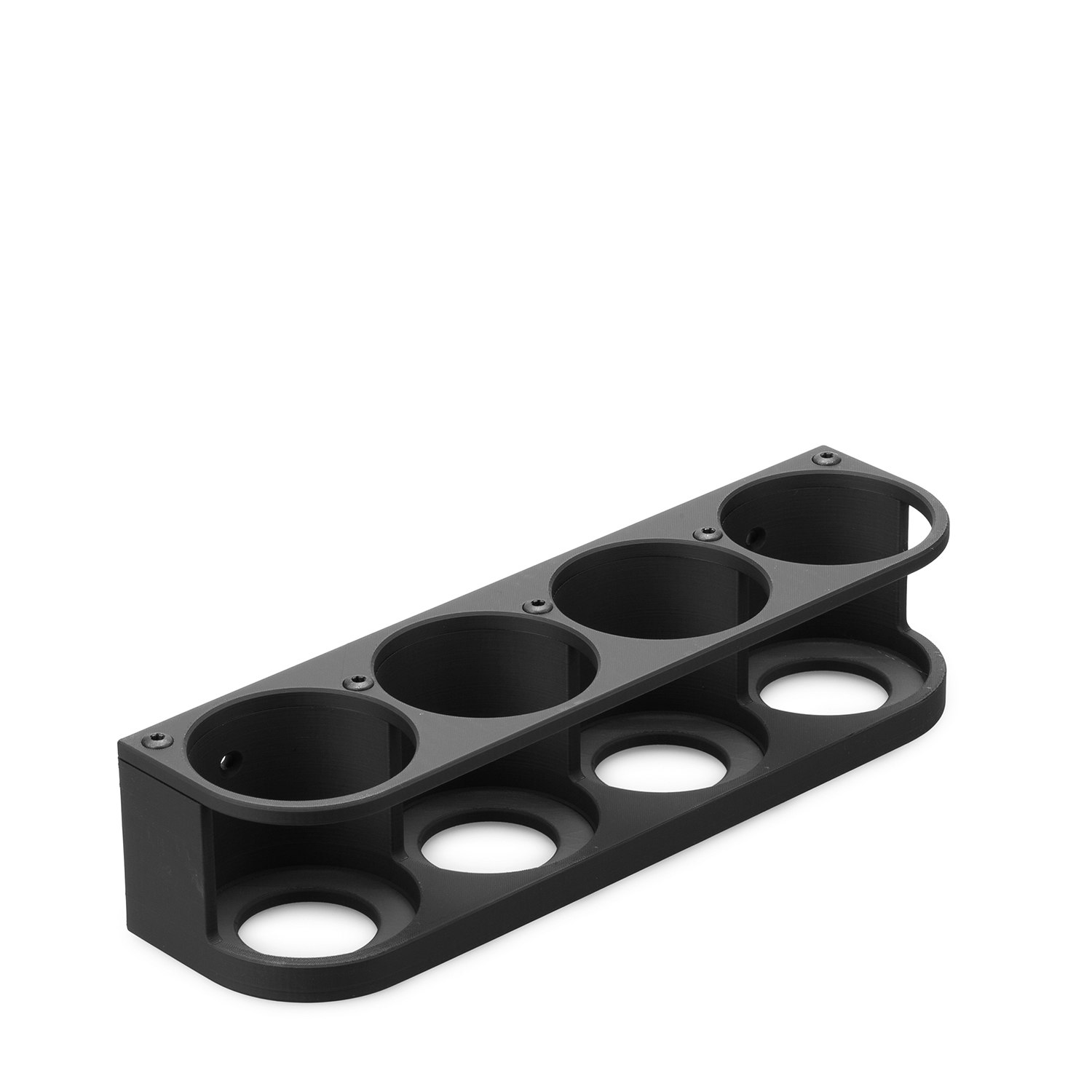 4X FLASKHÅLLARE VÄGG