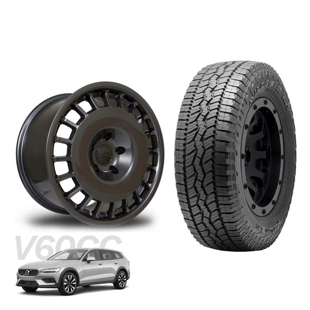Volvo V60CC All Terrain Wheel Combo – Rota D154 18"