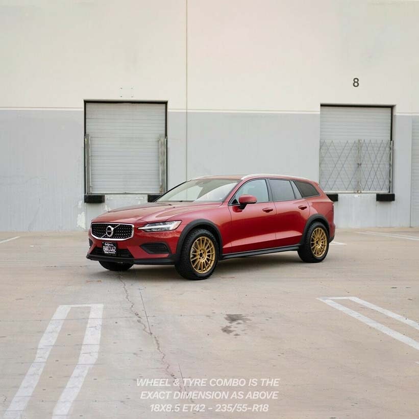 Volvo V60CC All Terrain Wheel Combo – Rota D154 18"