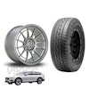 Volvo V90CC All Terrain Wheel Combo – Rota GKR 18”