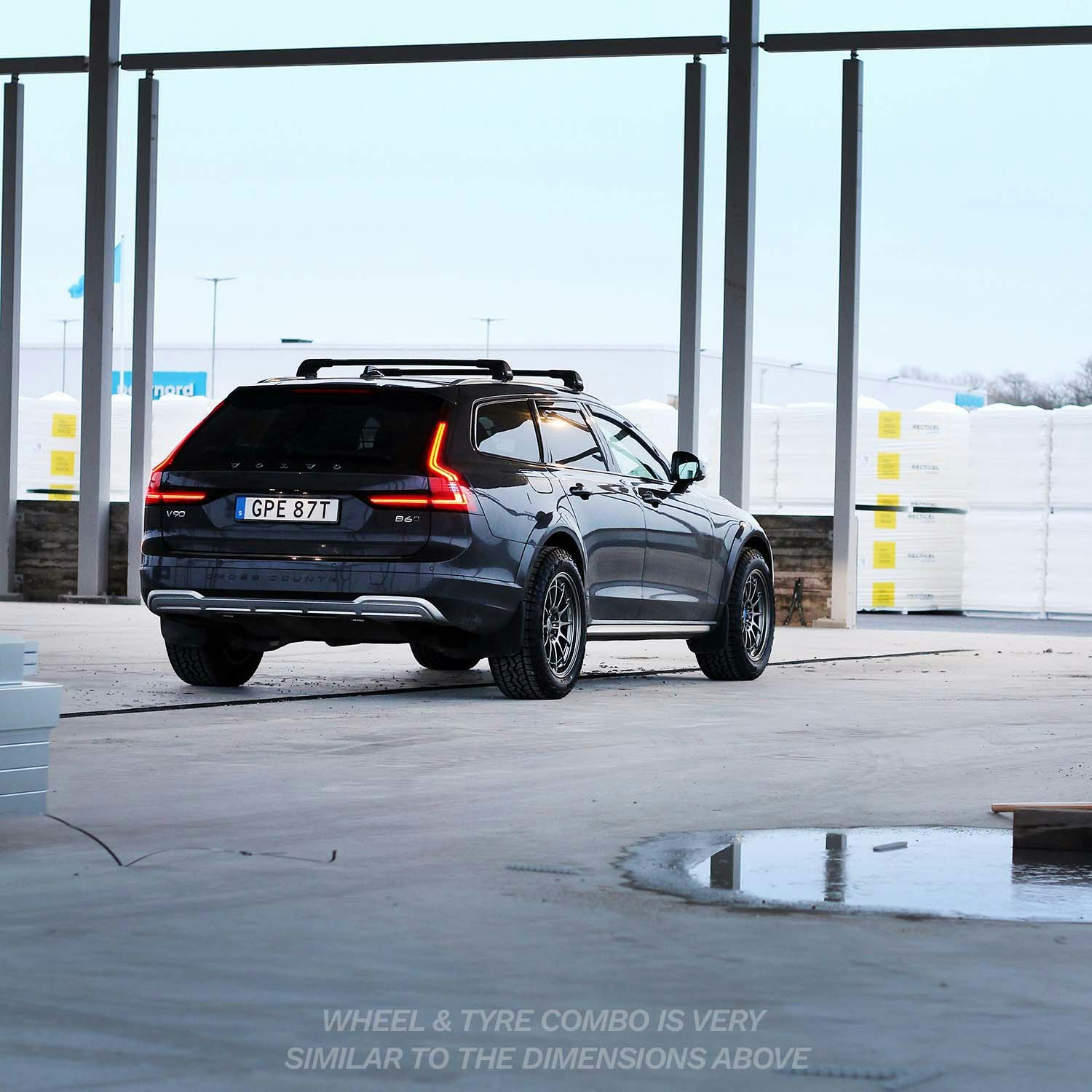 Volvo V90CC All Terrain Wheel Combo – Rota D154 18”