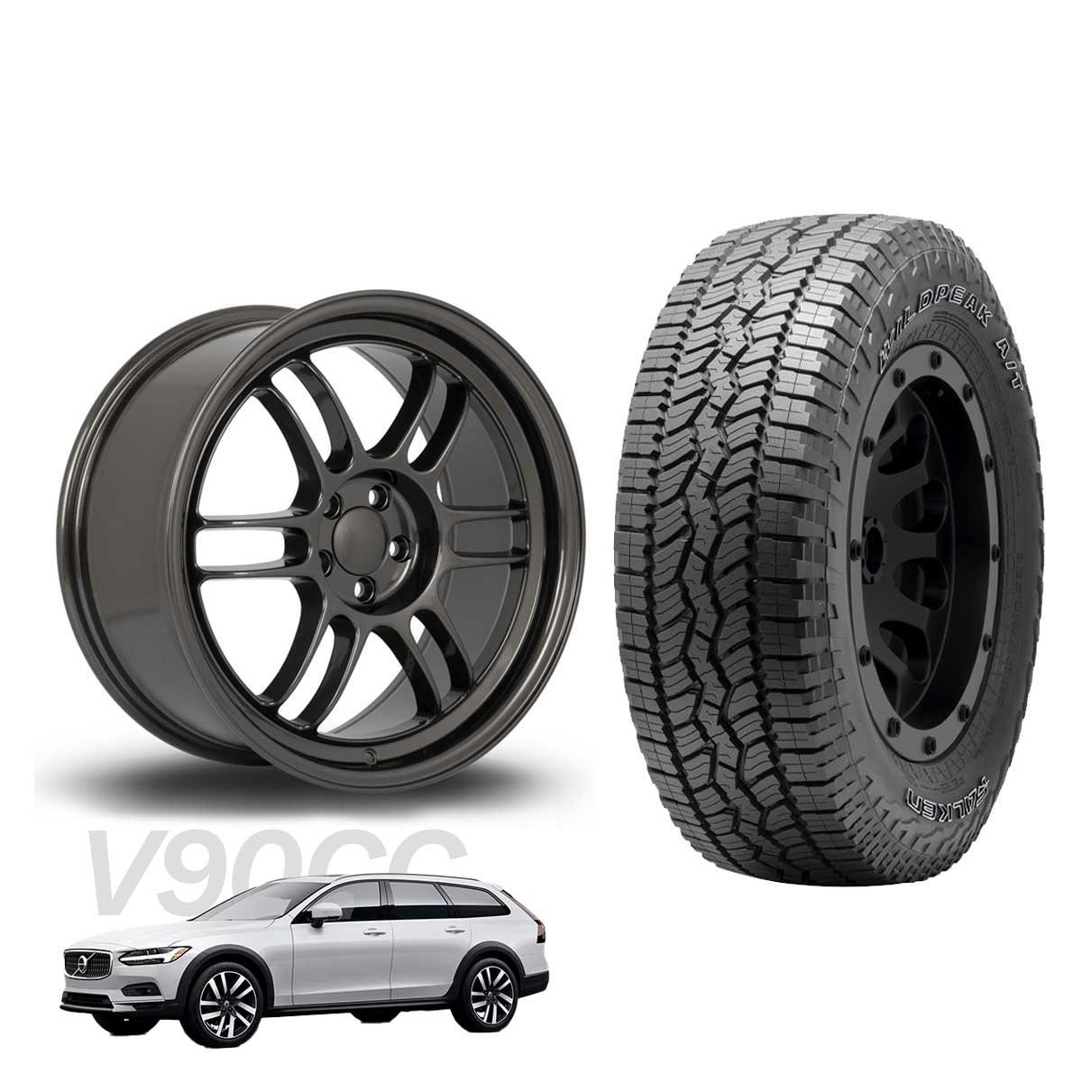 Volvo V90CC All Terrain Wheel Combo – 356 TFS3 18"