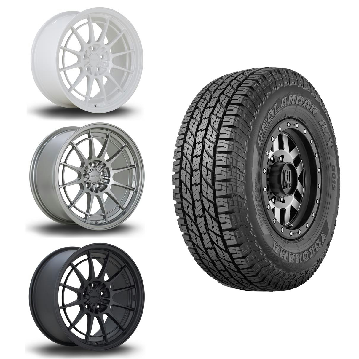 Volvo V90CC All Terrain Wheel Combo – Rota GKR 18”