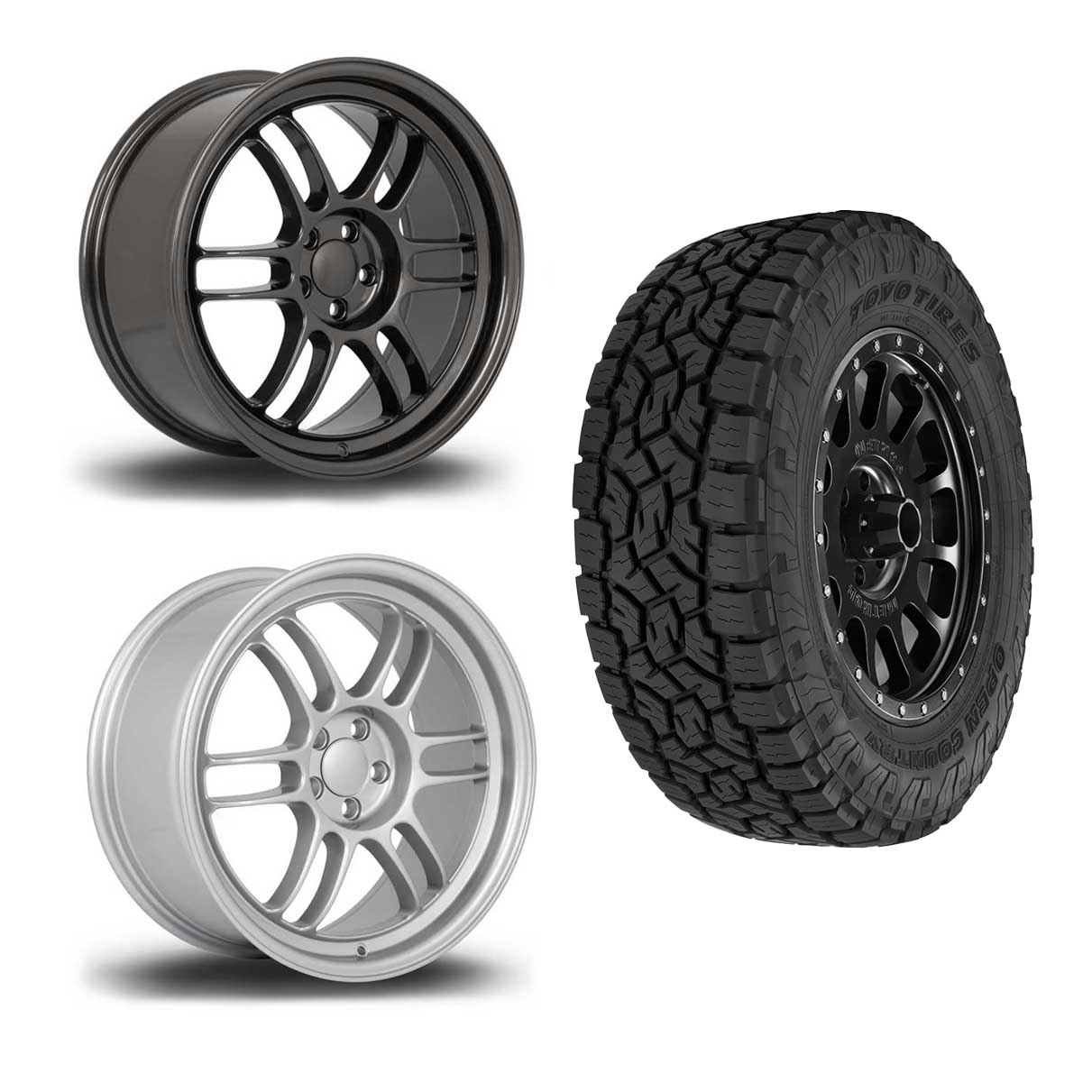 Volvo V90CC All Terrain Hjulpaket – 356 TFS3 18"