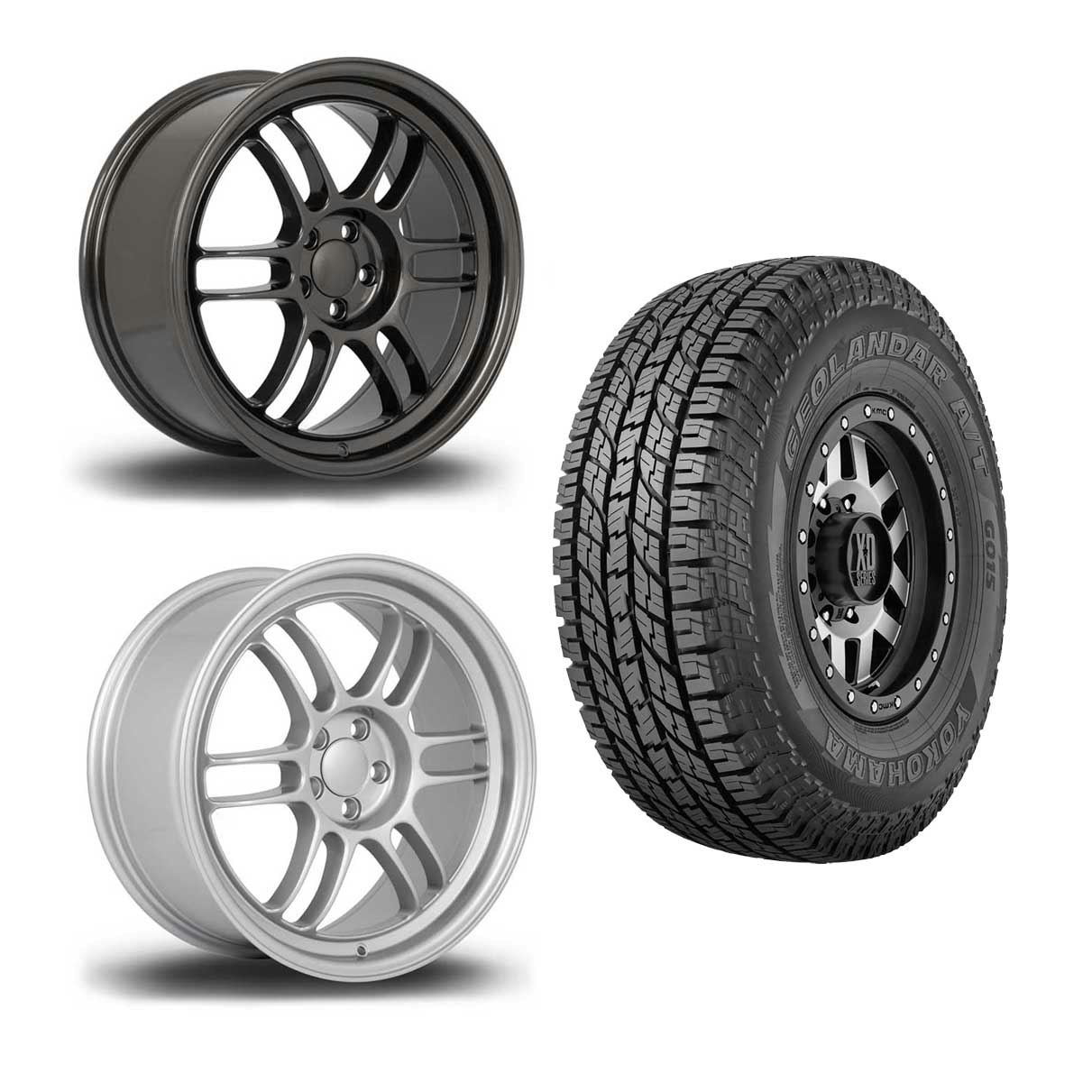 Volvo V90CC All Terrain Hjulpaket – 356 TFS3 18"