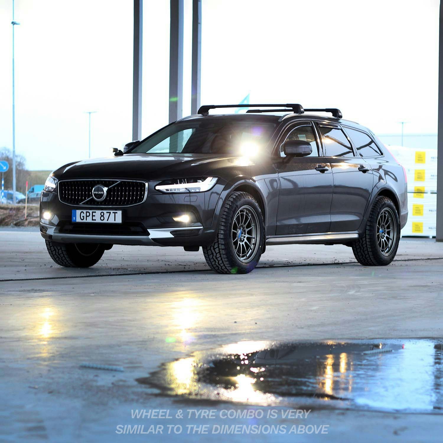 Volvo V90CC All Terrain Wheel Combo – 356 TFS3 18"