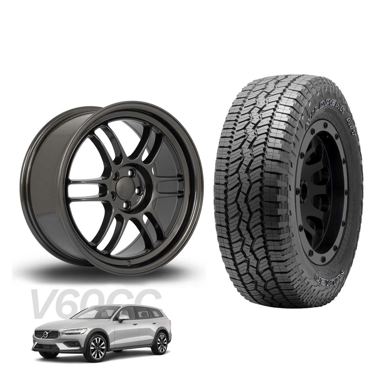 Volvo V60CC All Terrain Wheel Combo – 356 TFS3 18"