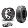 Volvo V60CC All Terrain Hjulpaket – 356 TFS3 18"