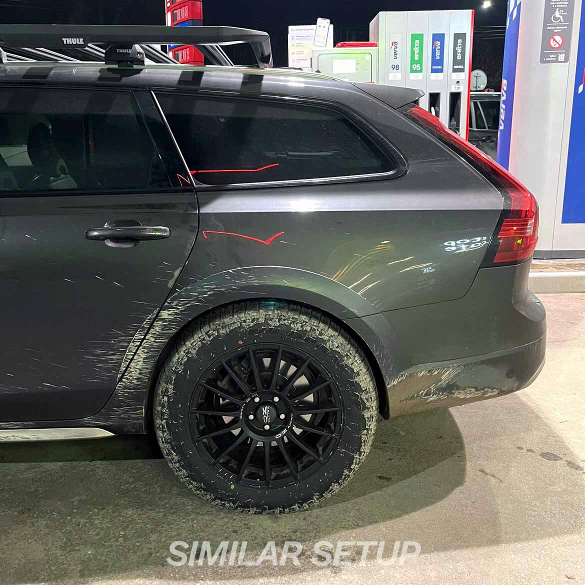 Volvo V90CC All Terrain Wheel Combo – Rota Force 18"