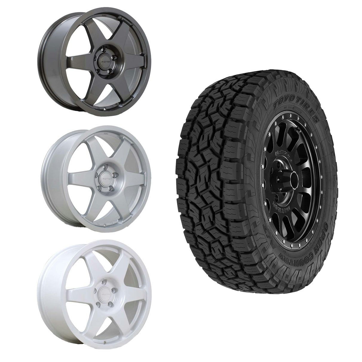Volvo V90CC All Terrain Hjulpaket – Rota Sprint 18"