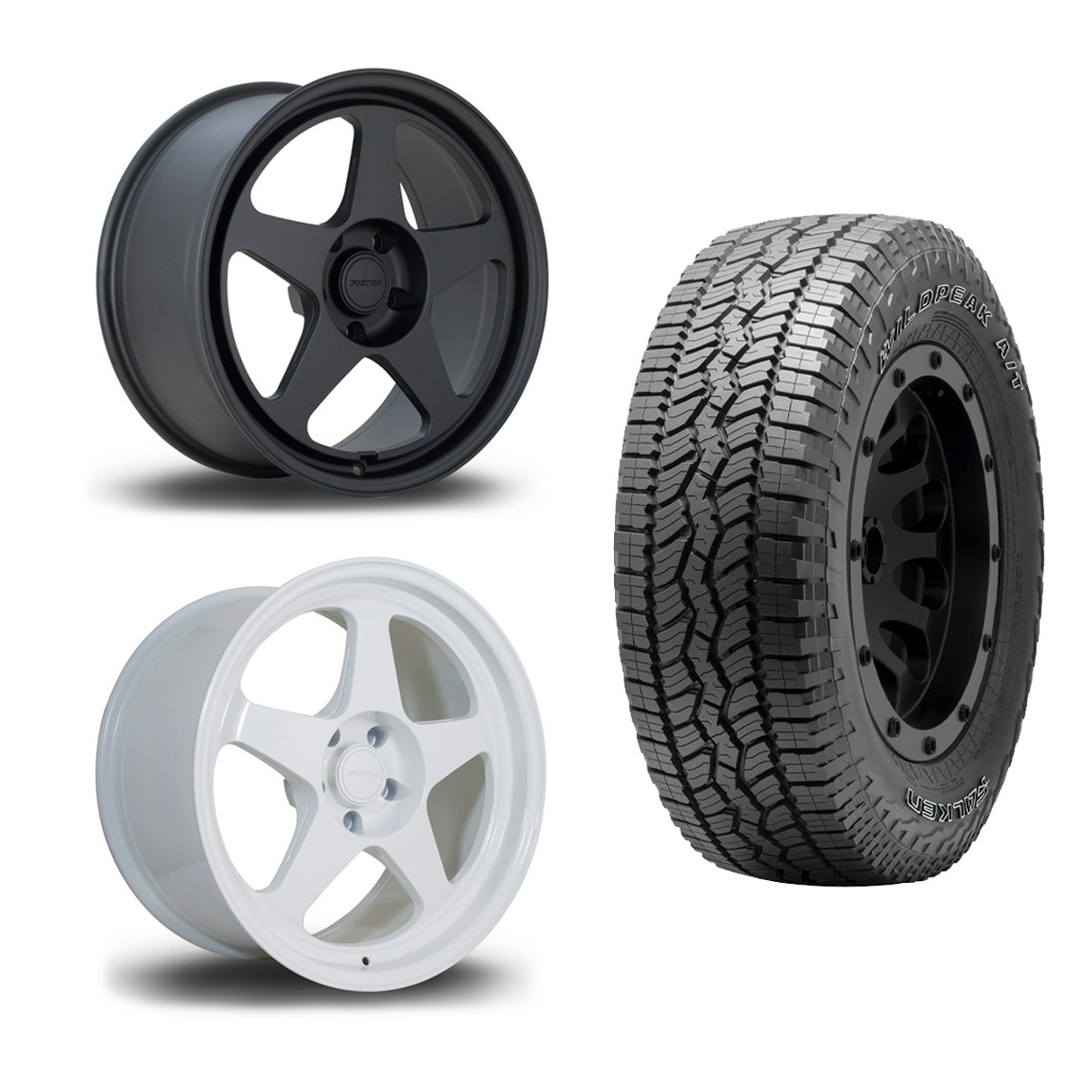 Volvo V60CC All Terrain Wheel Combo – Rota Slip 18"