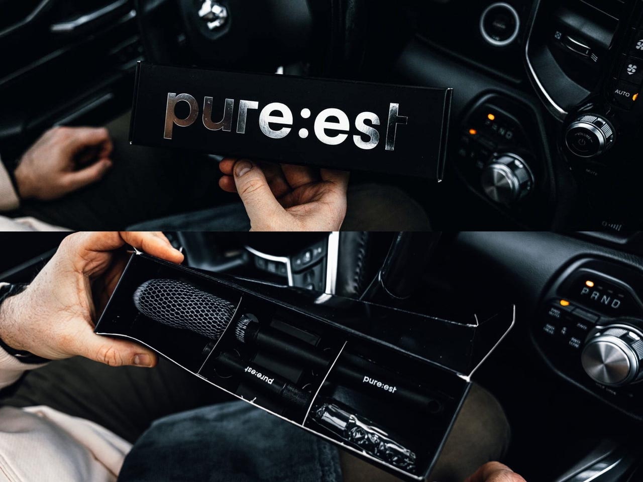 PURE:EST - DETAILING BRUSHES
